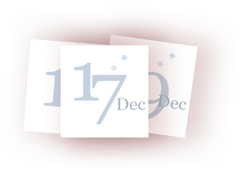 Fond calendrier