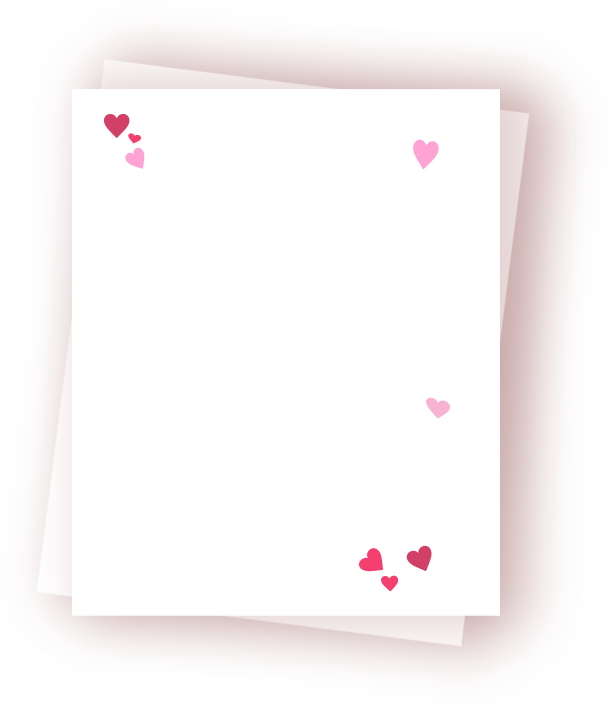 Fond ecard Saint-Valentin