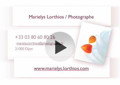 mon travail en video