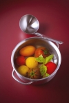 Dinette, soupe de tomates