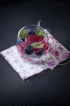 Dinette fruits de bois