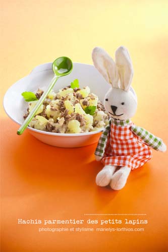 recettes pour bébé, hachis parmentier pour bébé