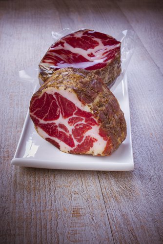 saveurs de sardaigne, coppa