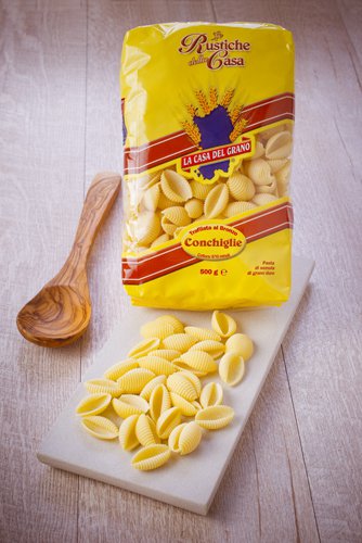 saveurs de sardaigne, pâtes conchiglie