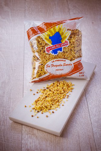 saveurs de sardaigne, pâtes fregola finnes