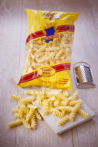 saveurs de sardaigne, pâte fusilli rigati