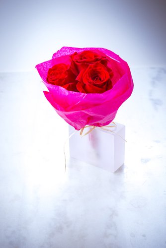 bouquet de roses st Valentin