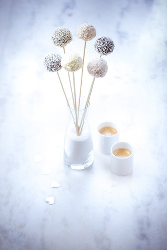 recette st Valentin, cake pops