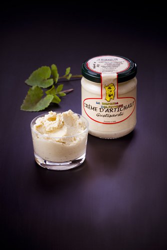 saveurs de sardaigne, crème artichauts