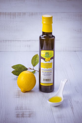 saveurs de sardaigne, huile olive citron