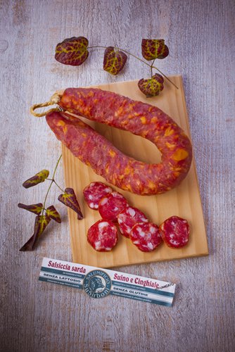 saveurs de sardaigne, saucissons de sanglier