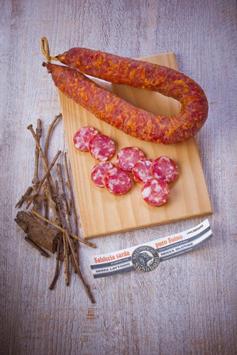 saveurs de sardaigne, saucisson