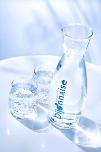 Eau Dijonnaise, carafe