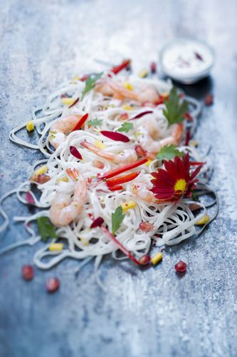 salade été rice noodles