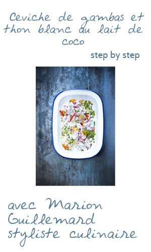 salade thon step by step