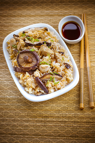 CHICKEN-MUSHROOM-RICE