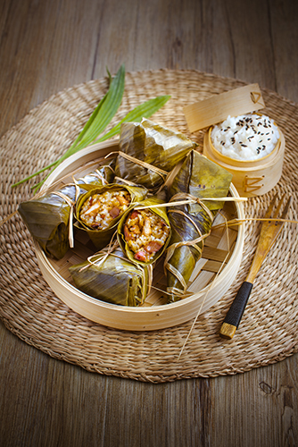 LOTUS-LEAF-WRAPPED-STICKY-RICE