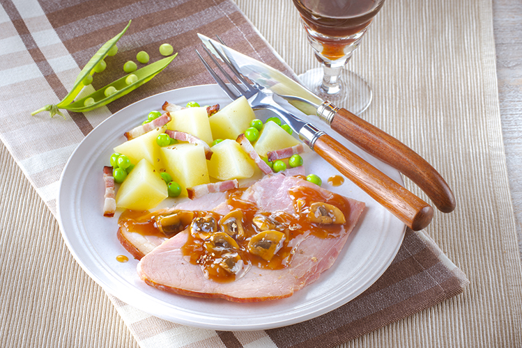 jambon-vapeur-au-madere-et-champignons-pomme-de-terre-vapeur