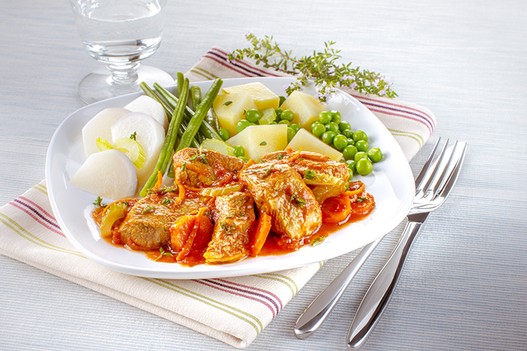 veau-aux-legumes-de-printemps-sauce-tomate