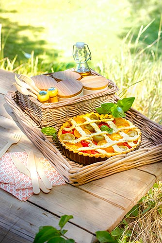 tarte-multicouleur-tomates-cerises-pique-nique-juin-companion-moulinex