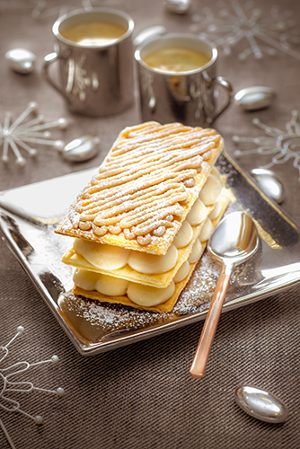 millefeuille mont blanc snack collection tefal