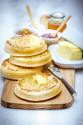 recette pour brunch crumpets maison cuisine companion moulinex brunch recipes