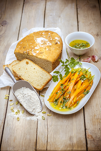 Délicieux petits légumes pain cocotte graines de courges mini carottes relevées légumes printemps companion moulinex