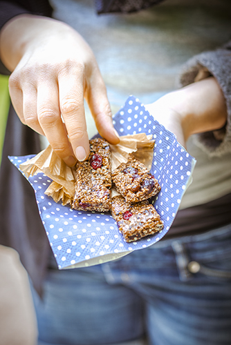 menu street food barre maison granola chocolat sesame companion moulinex