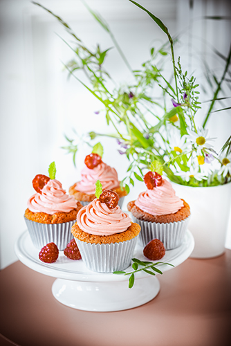 recette idéale pour soirée télé cupcakes aux framboises dinner recipes