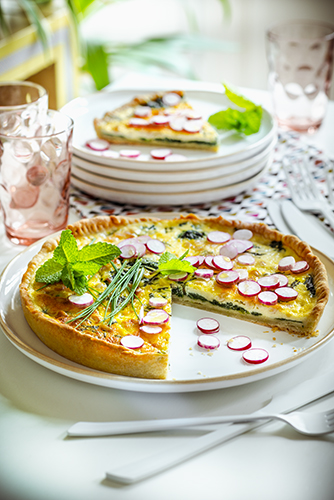 recette idéale pour soirée télé quiche épinards ricotta et pignons de pin dinner recipes