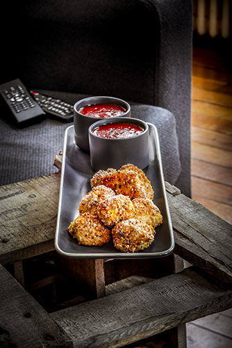 recette idéale pour soirée télé poulet croustillant sauce aux poivrons dinner recipes