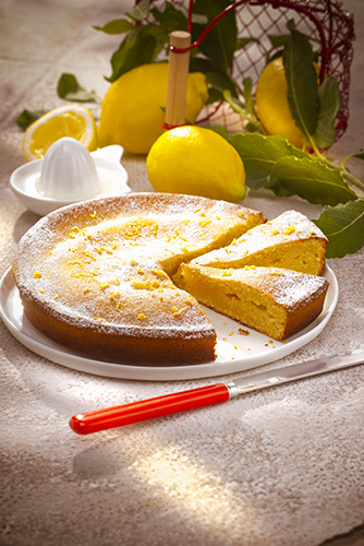 recette italienne gâteau maison au citron companion moulinex italian food