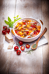 recettes crockpot gnocchis chipolatas tomatoes recipes crockpot miniature