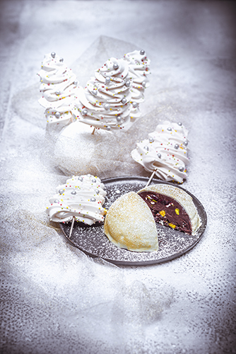 noel_chic recettes sucettes_sapins_meringues_dome_tout_chocolat christmas_recipes Companion_moulinex