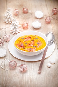 noel_chic recettes creme_potiron_coco_saumon_fume christmas_recipes Companion_moulinex miniature
