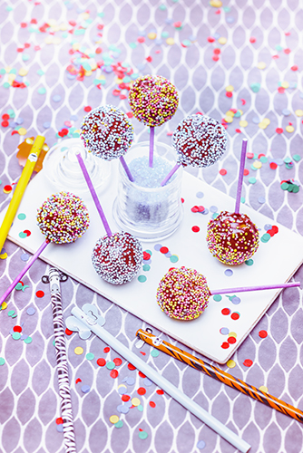 carnaval recettes cake pops chocolat