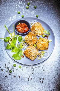 junk food healthy recipes croquettes légumes veggie miniature