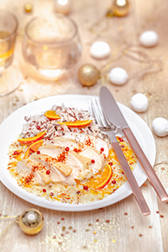 poulet-clementines-et-riz-sauvage