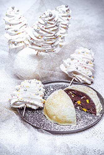 sapins-meringue-et-dome-chocolat