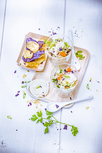 Salade-de-quinoa-fromage-et-chips