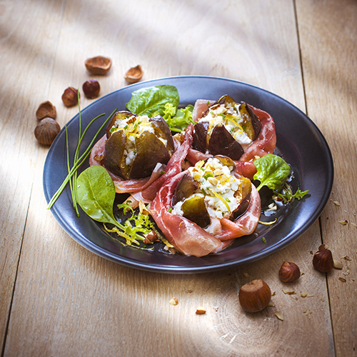 Figues farcies à la ricotta