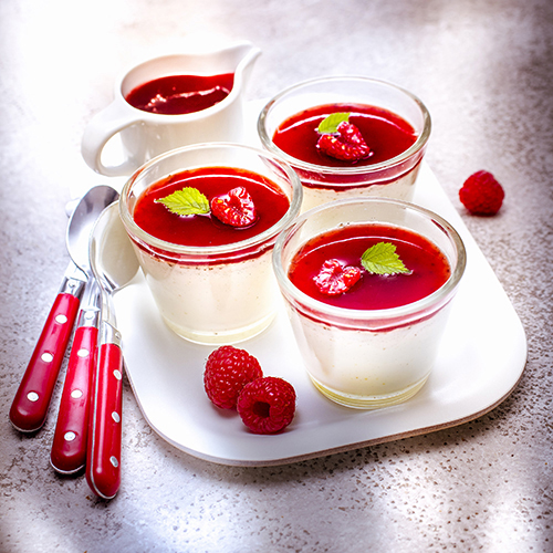 Panna cotta à l’ancienne