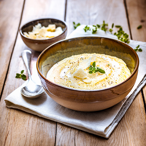 Polenta crémeuse