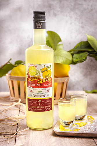 Limoncello-shooters-Les-Chais-du-Fort-Terroirs-Distillers-photo-Marielys-Lorthios.com