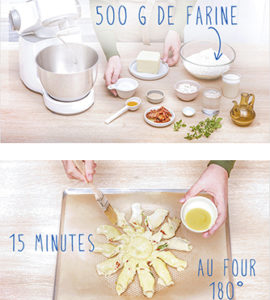 tarte-soleil-step-by-step-recette