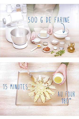 tarte-soleil-step-by-step-recette