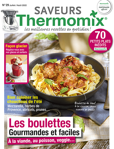 Couverture-SAVEURS-THERMOMIX-N-29-photo-Marielys-LORTHIOS