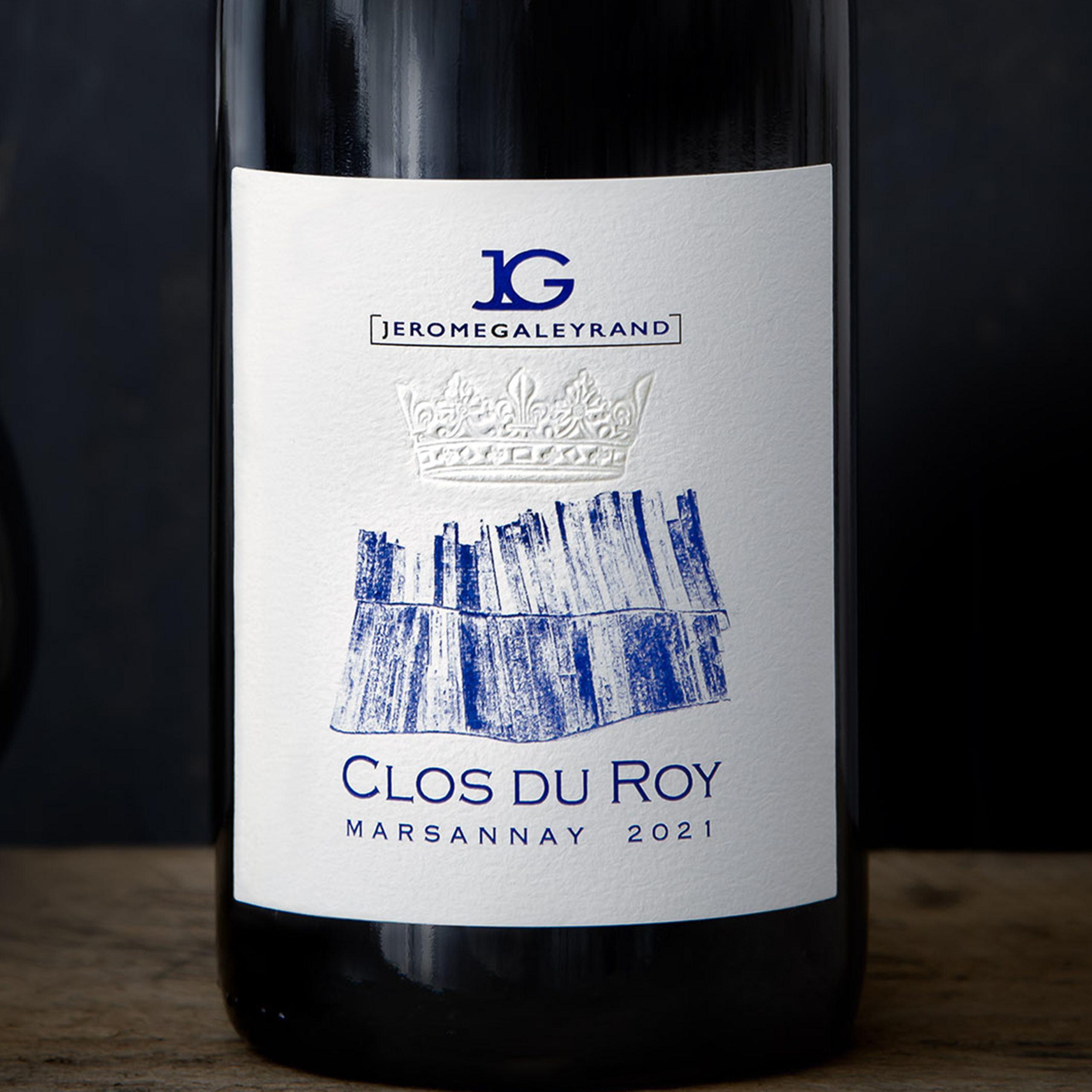 etiquette-bouteille-Bourgogne-Domaine-JEROME-GALEYRAND-Clos-du-Roy-Marsannay-2019